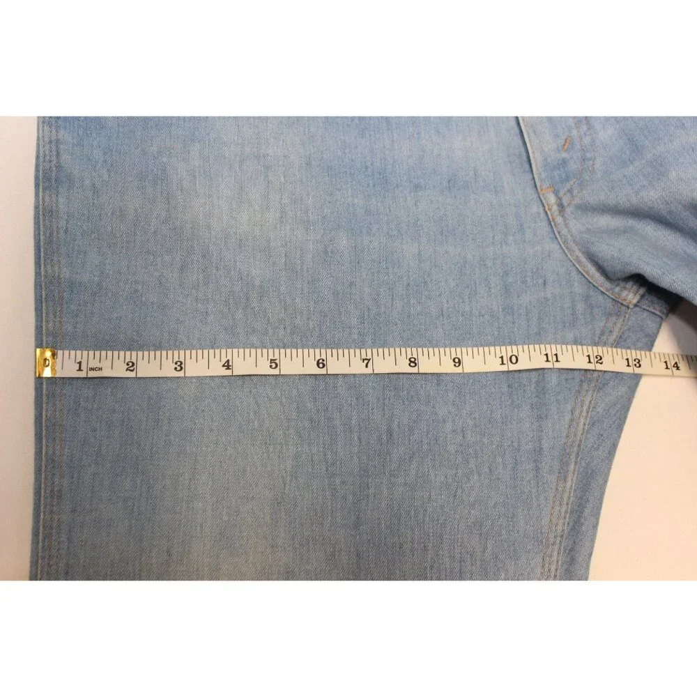 Levi's for Men 70s orange tab Airplane‎ patch bootcut high waist flare jeans